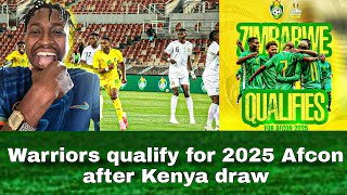 Zimbabwes Qualification to AFCON 2024 A Historic Achievement for the Nation 🇿🇼⚽ [upl. by Ciryl200]