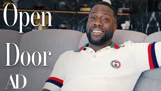 Inside Kevin Hart’s Stylish Hollywood Office  Open Door  Architectural Digest [upl. by Ahsinom67]