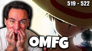 LUFFY DESTROYS PACIFISTA One Piece Reaction [upl. by Lotsirb]