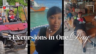 The Best Punta Cana Excursions OneDay Trip Ideas  5 Excursions in One Day  For Travelers [upl. by Jerrie492]