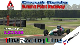 iRacing  Formula Vee  Rookie  Circuit Guide  Summit Point  127348  Week 8 [upl. by Neirual]