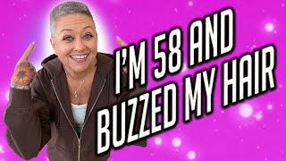 Why I Got A Buzz Cut At 58 [upl. by Adnirual]