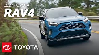 2024 Toyota RAV4 Overview  Toyota [upl. by Htevi]