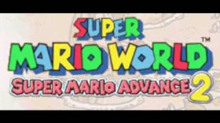 Super Mario Advance 2 Super Mario World Music  King Koopa Battle Round 1 [upl. by Koy893]