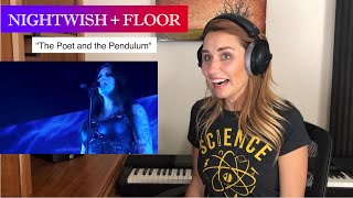 Vocal CoachOpera Singer REACTION amp ANALYSIS Nightwish  Floor Jansen quotThe Poet and the Pendulumquot [upl. by Auberbach]