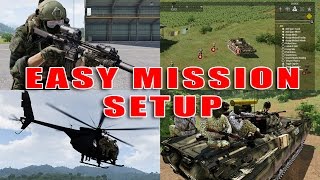 ARMA 3  Easiest Way To Make Missions Fun Ops Online For Friends [upl. by Sinnoda354]