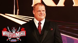 WWE Hall of Fame Class of 2021 takes center stage WrestleMania 37 – Night 2 WWE Network Exclusive [upl. by Wilmar]