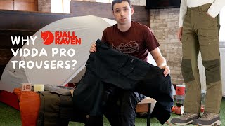 Fjällräven Vidda Pro Trousers Review  OutdoorGear UK Ltd [upl. by Aksehcnarf]