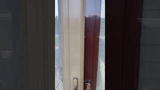 How to paint the storm door4 [upl. by Bohaty894]