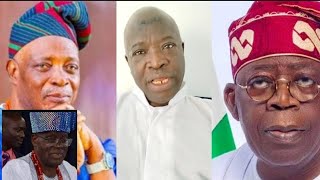 Faleyimu jade tan onitori ogo ni o bee lo so nipa Olubadan Tinubu ati Oro Naijiria leekan si i [upl. by Varin]