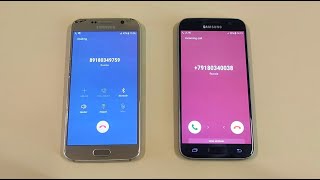 Samsung Galaxy S6  S7 Incoming call amp Outgoing call at the Same Time [upl. by Bernardine]