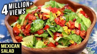 Mexican Salad  Healthy Salad Recipe  My Recipe Book With Tarika Singh [upl. by Sadye]