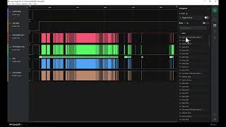 HW1101 Intel SPI Analysis Saleae Logic2 03 Data Export [upl. by Hnad]