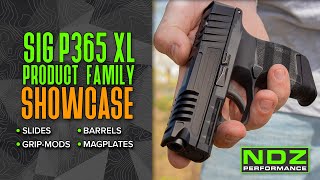 Ultimate Sig Sauer P365XL Accessories amp Upgrades Guide 2023 [upl. by Schmeltzer741]