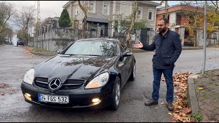 Mercedes SLK 200 Kompressor  Detaylı İnceleme [upl. by Otreblig932]