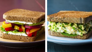 13 Healthy Sandwich Recipes For Weight Loss [upl. by Eniawd]