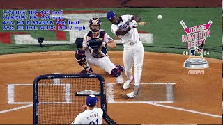 2024 Home Run Derby Game Highlights  Adolis García HR total 18  MLB SEASON 2024 [upl. by Aztinaj]