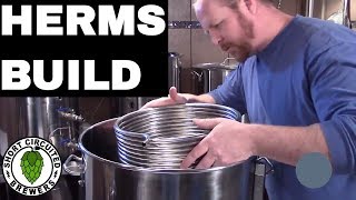 How to build a HERMS brewing system for an electric brewery [upl. by Acnayb421]