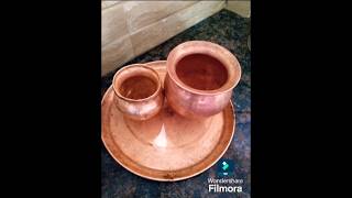 copper items cleaning for easy method [upl. by Placida]