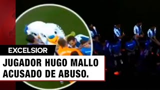 Castigan a jugador por manosear a mascota era una mujer [upl. by Tshombe]