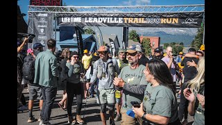 Leadville 100 Recap Golden Hour or Bust [upl. by Bitthia]