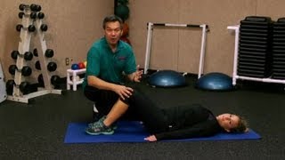 Bent Knee SitUps  Exercise amp Sports Medicine [upl. by Edobalo]