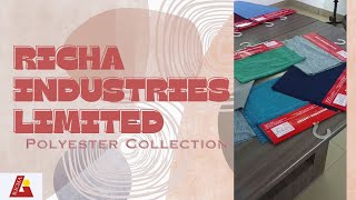 Polyester Collection of Richa Industries Ltd [upl. by Sunda551]