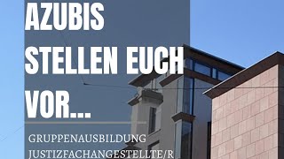 Ausbildung Justizfachangestellter Justiz Hessen [upl. by Omoj]