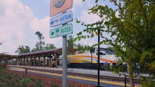 DeLand SunRail station holds grand opening celebration [upl. by Lecram551]