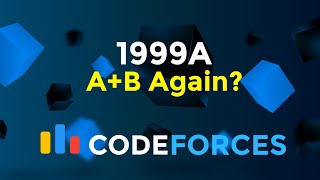 1999A  AB Again  Codeforces Round 963 Div 2  Math  Codeatic [upl. by Curson]