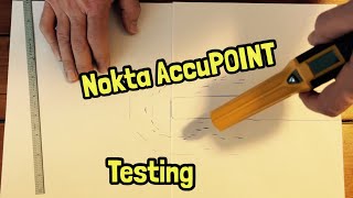 Testing the Nokta AccuPOINT Pinpointer [upl. by Mcroberts416]