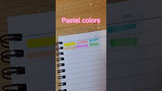 Stabilo Boss 15 Colors Set ASMR  Swatches ✏️ [upl. by Ocimad]