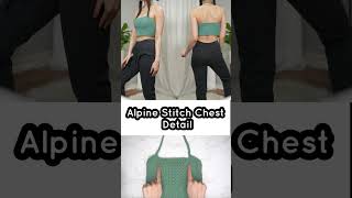 How to Crochet a Halter Top in 4 Easy Steps [upl. by Ahsinuq]