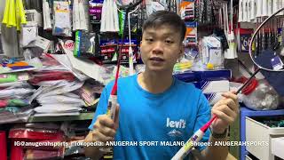 REVIEW NEW 🔥🔥🔥LINING AX FORCE 40 RAKET LINING MUDAH DIPAKAI BUDGET TENGAH TENGAH [upl. by Eigger357]