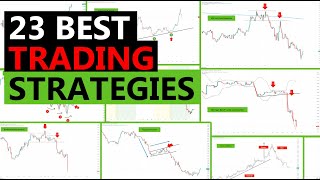 23 best TRADING STRATEGIES that work [upl. by Quennie]