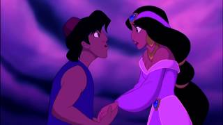 Aladdin  Prince Ali Reprise HD [upl. by Anaitsirk]