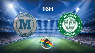 Maringá X Palmeiras  Municipal Itapiranga 2024 [upl. by Acirederf]