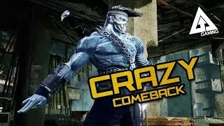 Killer Instinct Xbox One Gameplay  CRAZY comeback [upl. by Juditha]