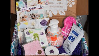 February 2020 Scentsy Whiff Box [upl. by Saduj703]