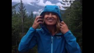 Gear Review Mountain Hardwear Stretch Ozonic Jacket [upl. by Nede]