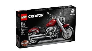 BESSER als der Ford Mustang  LEGO Harley Davidson Fatboy 10269  Creator Expert [upl. by Dian]