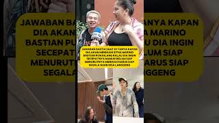 Jawaban Bastian dan Sitha marino saat di tanya kapan menikah [upl. by Ky724]