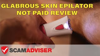 Glabrous Skin Epilator Honest Consumer Review  It Removes Hair But at What Cost [upl. by Gerita376]