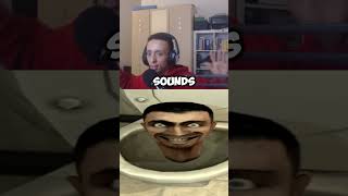 Reacting To Skibidi Toilet Beat❤️ [upl. by Gibbeon]