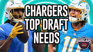 Analyzing the LA Chargers Draft Needs and Potential Picks [upl. by Lebam548]