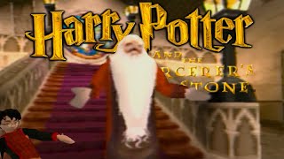 Harry Potter Sorcerers Stone  Part 1 PS1 [upl. by Ebarta441]