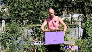 Comment monter sa ruche en kit facilement  apiculture [upl. by Haziza732]