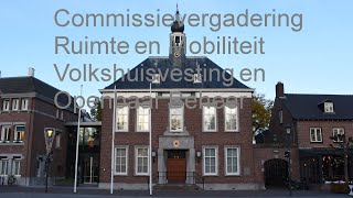 Commissie Ruimte en Mobiliteit Incl volkshuisvesting en Openbaar Beheer 2 oktober 2024 [upl. by Nhguavad141]