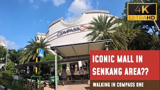 Discover Compass One Mall A Vibrant Walking Tour in Seletar Singapore  4K Ultra HD60fps [upl. by Roselba]