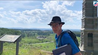 The Assault on Little Round Top at Gettysburg Gettysburg 158 Live [upl. by Ennovart]